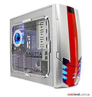 RaidMAX Sagitta 500W Silver/red