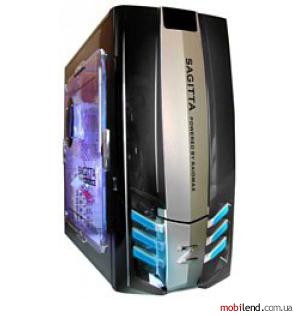RaidMAX Sagitta w/o PSU Black/silver