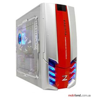 RaidMAX Sagitta w/o PSU Silver/red