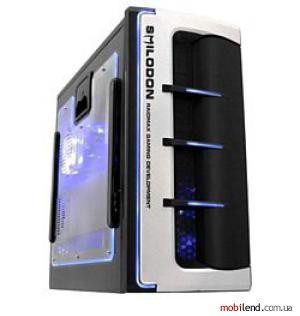 RaidMAX Smilodon 500W Black/silver