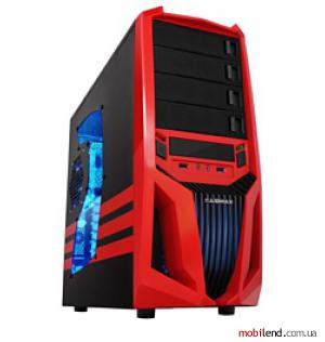 RaidMAX Super Blade w/o PSU Black/red