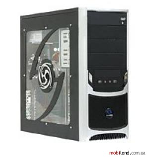 RaidMAX Tornado 500W Black/silver