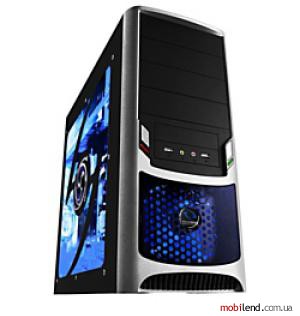 RaidMAX Tornado w/o PSU Black/silver