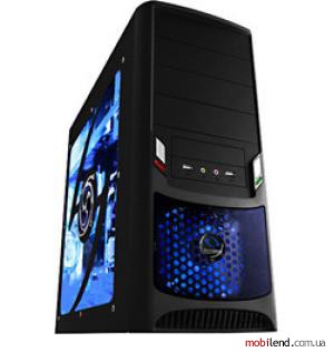 Raidmax Tornado Window Black