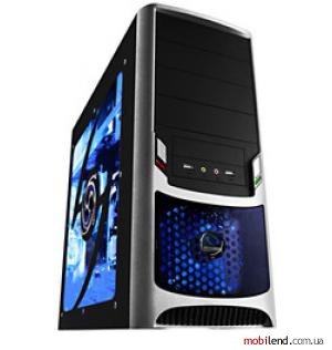 Raidmax Tornado Window Black/Silver