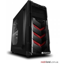 Raidmax Vortex V4 404WBR Red