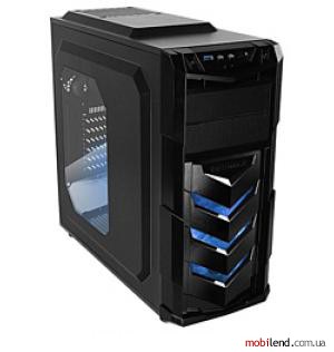 RaidMAX Vortex V4 w/o PSU Black/blue