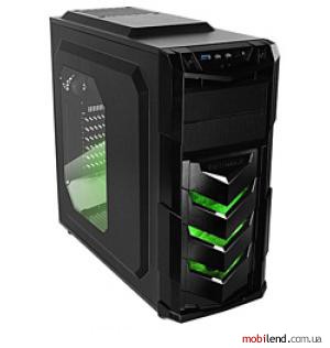 RaidMAX Vortex V4 w/o PSU Black/green