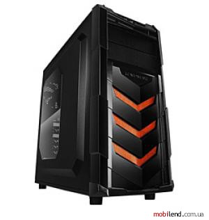 RaidMAX Vortex V4 w/o PSU Black/orange