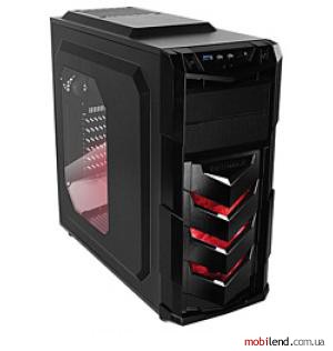 RaidMAX Vortex V4 w/o PSU Black/red