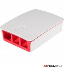 Raspberry Pi 4 model B Red/White (RA547)