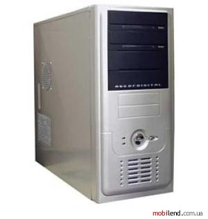 SeulCase FX-I 400W Silver/black
