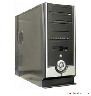 SeulCase FX-III 400W Black/silver