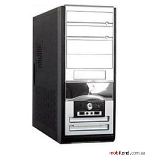 SeulCase Omega II 400W Black/silver
