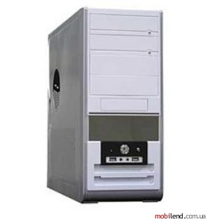 SeulCase Omega II 400W Silver