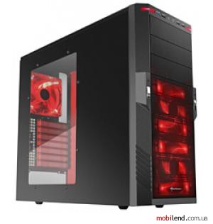 Sharkoon T9 Value Black/red