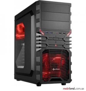 Sharkoon VG4-W Black/Red (4044951016204)