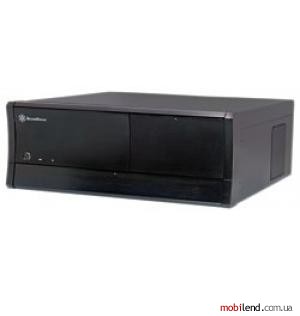 SilverStone GD01B-R Black