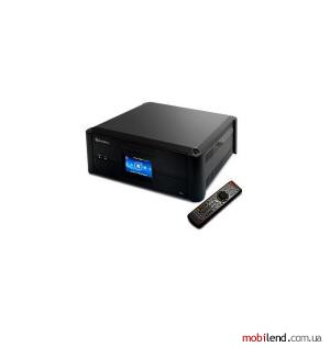 SilverStone GD02B-MT Black