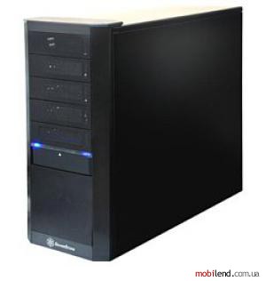 SilverStone KL02B-W Black