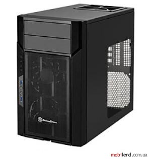 SilverStone KL06B-W Black