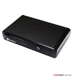 SilverStone LC08B 60W Black