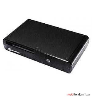 SilverStone LC08B 80W Black