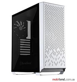 SilverStone PM02W-G White