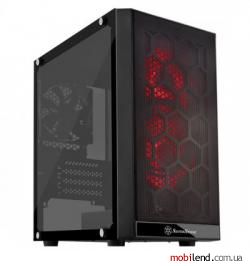 Silverstone Precision PS15 Black RGB Tempered Glass (SST-PS15B-RGB)