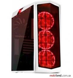 Silverstone Primera PM01W-RGB White