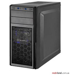 SilverStone PS11B-W Black