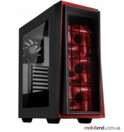 Silverstone Red Line RL06BR-PRO Black