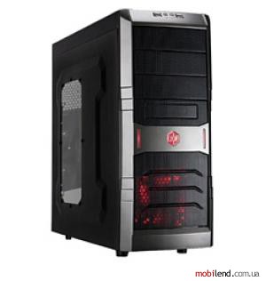 SilverStone RL01B-W Black