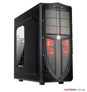 SilverStone RL02B-W Black