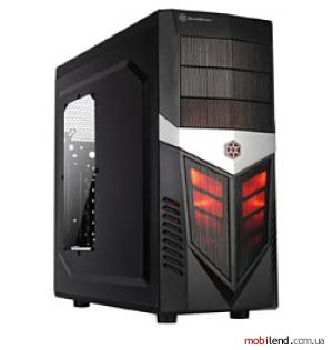 SilverStone RL03B-W Black