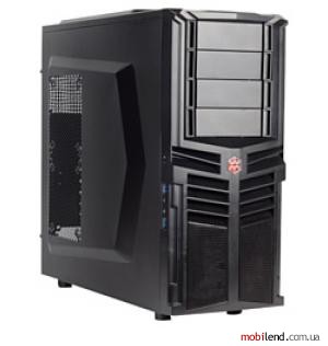 SilverStone RL04B Black