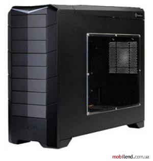 SilverStone RV02B-W Black