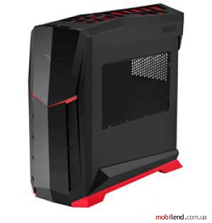 SilverStone RVX01BR-W Black/red