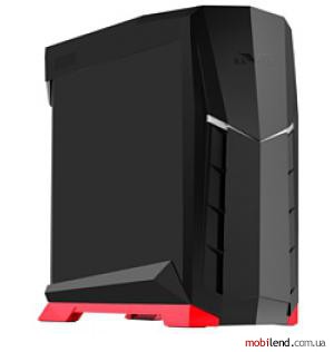 SilverStone RVX01BR Black/red