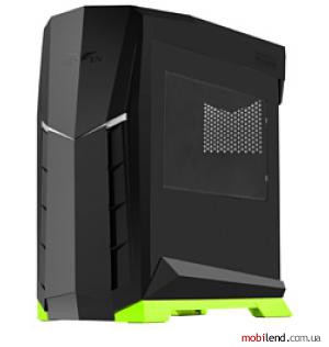 SilverStone RVX01BV-W Black/green