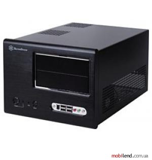 SilverStone SG01B-F Black
