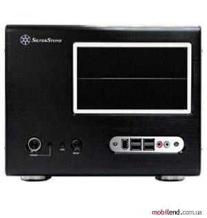 SilverStone SG01B-W Black