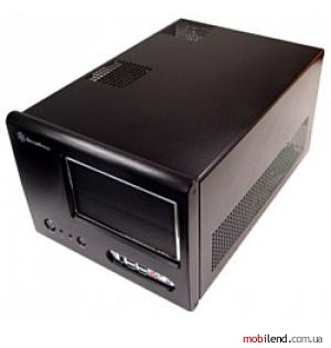 SilverStone SG01S-F Black