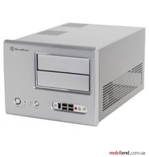 SilverStone SG01S-F Silver