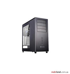 SilverStone TJ04B-E Black