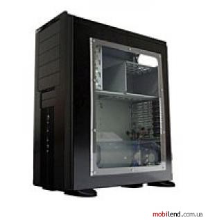 SilverStone TJ06B-W Black