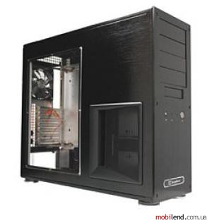 SilverStone TJ09B-W Black