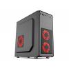 1STPLAYER Black Sir B4 (BLACK SIR-B4 RED LED)