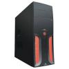 3R System R600 350W Black/red