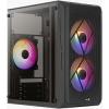AeroCool CS-107 CS-107-A-BK-V2